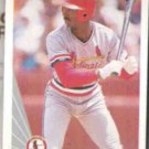 WILLIE McGEE 1990 Leaf #367.  CARDS