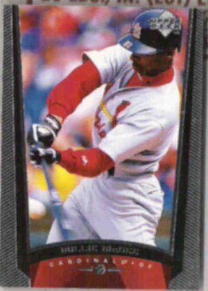 WILLIE McGEE 1999 Upper Deck #187.  CARDS