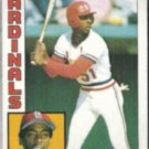 WILLIE McGEE 1984 Topps #310.  CARDS