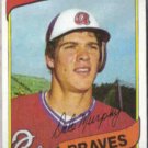 DALE MURPHY 1980 Topps #274.  BRAVES