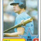 DALE MURPHY 1983 Topps All Star #401.  BRAVES