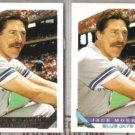 JACK MORRIS 1993 Topps GOLD Insert w/ sister.  JAYS
