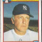 PHIL NIEKRO 1986 Quaker Granola #28 of 33.  YANKEES