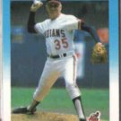 PHIL NIEKRO 1987 Fleer #254.  INDIANS