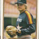 JOE NIEKRO 1982 Fleer #221.  ASTROS