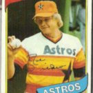 JOE NIEKRO 1980 Topps #437.  ASTROS