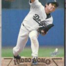 HIDEO NOMO 1998 Pacific #336.  DODGERS