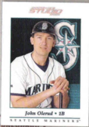 JOHN OLERUD 2001 Studio #145.  MARINERS