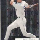 JOHN OLERUD 2000 UD Black Diamond #54.  METS