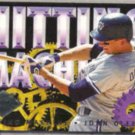 JOHN OLERUD 1994 Ultra Hitting Machines Insert #8 of 10.  JAYS