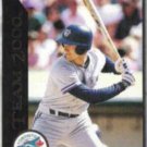 JOHN OLERUD 1992 Pinnacle Team 2000 Insert #65 of 80.  JAYS