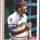 AL OLIVER 1982 Topps #590.  RANGERS