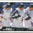 PAUL O'NEILL 1996 Upper Deck CC #635.  YANKEES