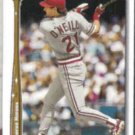 PAUL O'NEILL 1992 Upper Deck HR Heroes Insert #HR15.  REDS