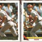 PAUL O'NEILL 1993 Topps GOLD Insert w/ sister.  REDS