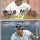 PAUL O'NEILL (2) 1995 Ultra AS Inserts w/ Bichette.  YANKEES