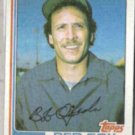 BOB OJEDA 1982 Topps #274.  RED SOX
