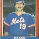 BOB OJEDA 1987 Fleer All Stars Odd #30 of 44.  METS