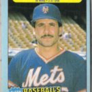 BOB OJEDA 1987 Fleer Game Winners Odd #32 of 44.  METS