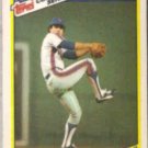 BOB OJEDA 1987 Topps Highlights Odd #24 of 33.  METS