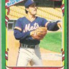 BOB OJEDA 1987 Fleer Star Stickers #86.  METS