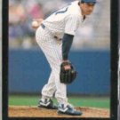 JESSE OROSCO 1992 Leaf Black GOLD Insert #524.  BREWERS
