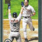 MIKE PIAZZA 2001 Topps #706.  METS