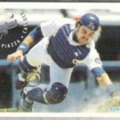 MIKE PIAZZA 1994 Fleer Sunoco Insert #20 of 25.  DODGERS