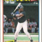 KIRBY PUCKETT 1987 Fleer Best Sluggers #31 of 44.  TWINS