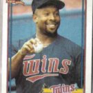 KIRBY PUCKETT 1991 Topps #300.  TWINS
