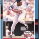 KIRBY PUCKETT 1988 Donruss #368.  TWINS