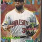 KIRBY PUCKETT 1995 Fleer #212.  TWINS
