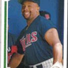 KIRBY PUCKETT 1991 Upper Deck #544.  TWINS