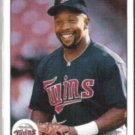 KIRBY PUCKETT 1990 Upper Deck #236.  TWINS