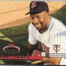 KIRBY PUCKETT 1993 Stadium Club #283.  TWINS