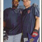 KIRBY PUCKETT 1994 Fleer #712 w/ Knoblauch.  TWINS
