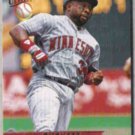 KIRBY PUCKETT 1993 Fleer Ultra #236.  TWINS