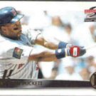 KIRBY PUCKETT 1995 Pinnacle Summit #32.  TWINS