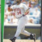 KIRBY PUCKETT 1993 Score Select #4.  TWINS