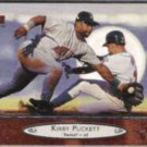 KIRBY PUCKETT 1996 Upper Deck #130.  TWINS