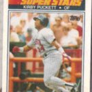 KIRBY PUCKETT 1990 Topps KMart Odd #22.  TWINS