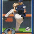 JAKE PEAVY 2003 Topps #570.  PADRES