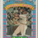 BOOG POWELL 1991 Kellogg's Corn Flakes Sportflics.  ORIOLES
