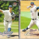 MARK PRIOR 2004 + 2005 Fleer Ultra.  CUBS