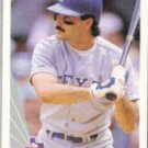 RAFAEL PALMEIRO 1990 Leaf #100.  RANGERS