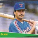 RAFAEL PALMEIRO 1993 Score Select #162.  RANGERS