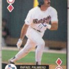 RAFAEL PALMEIRO 1992 Baseball Aces 8-Diamonds.  RANGERS