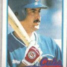 RAFAEL PALMEIRO 1989 Topps #310.  CUBS