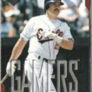 RAFAEL PALMEIRO 1997 Leaf Gamers #388.  ORIOLES