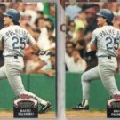 RAFAEL PALMEIRO (2) 1992 Stadium Club #516.  RANGERS